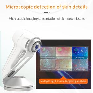 Analizador de Piel Inteligente con IA A6 2025, Espejo Mágico Facial, Análisis de Capas UV, Analizador de Espectro de Humedad - Product Image 4