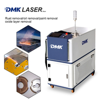 Machine de nettoyage au laser DMK CW 1500W 2000W 3000W à refroidissement par eau pour le nettoyage de la poussière, de la rouille et de la peinture