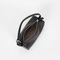 Sac Boston vintage en cuir PU lychee pour femme, petit sac à bandoulière cylindrique avec sangle réglable, sac à main rétro pour femmes