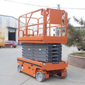 Plateforme élévatrice à ciseaux électrique d'usine, <span class=keywords><strong>prix</strong></span>, machine <span class=keywords><strong>de</strong></span> levage aérien, plateforme <span class=keywords><strong>de</strong></span> travail élévatrice portable pour la construction - Product Image 6