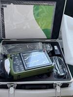 EURVET Scanner d'échographie vétérinaire portable pour la détection de gestation chez le chien, le bétail, le porc, la brebis, le cheval et les animaux d'élevage, réutilisable