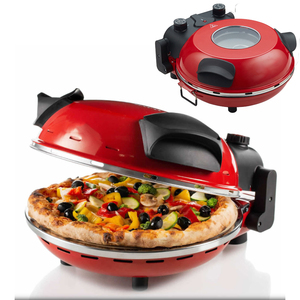 Máquina para Hacer <span class=keywords><strong>Pizza</strong></span> Rápida y Compacta para Pizzas Frescas y Congeladas, Horno para <span class=keywords><strong>Pizza</strong></span> <span class=keywords><strong>de</strong></span> Cocción Rápida - Product Image 5