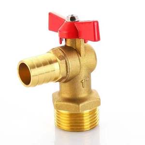 Vanne à boisseau sphérique en laiton pour protection contre l'incendie DN25 dents extérieures 19mm interrupteur de Tube en cuir bouche d'incendie intérieure Type universel - Product Image 5