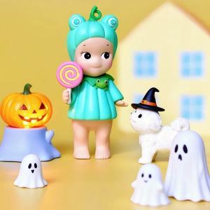 Mini Muñeca de Resina Original de <span class=keywords><strong>Sony</strong></span> Angels, Serie de Parches de Calabaza, Figura Decorativa, Caja Misteriosa, Sorpresa Perfecta, Caja Ciega de Cumpleaños, Juguete - Product Image 4