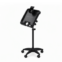 Plateau pliable magnétique pour services de salon de coiffure, outil d'extension, plateau de tatouage avec roulettes