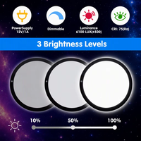 Jouets éducatifs sensoriels pour enfants, tablette lumineuse LED, table lumineuse sensorielle Montessori, boîte lumineuse d'activités LED