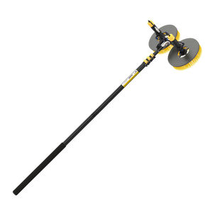 Cabezal eléctrico Panel solar Kits de cepillo de limpieza eléctrica para sistema de energía solar Limpiador de mango para Panel de sistema - Product Image 5