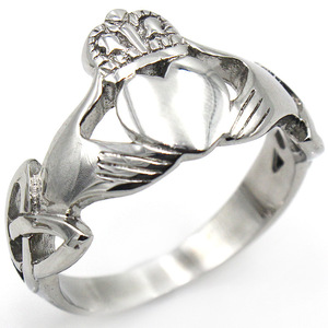 Anillo Dominante de Acero Inoxidable con Corazón de Amor Personalizado, Anillo Retro con Corona para Mi Hijo - Product Image 1