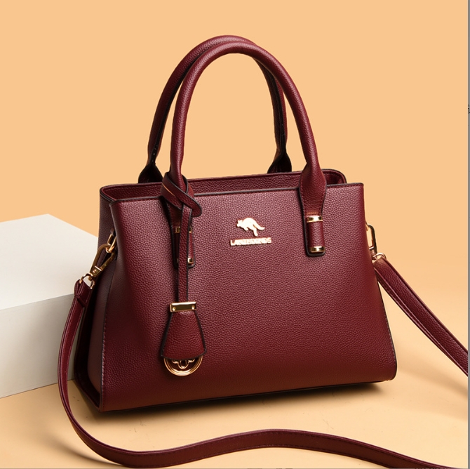 Bolsos de Cuero de Canguro Moda de Alta Gama para Mujeres y Hombres