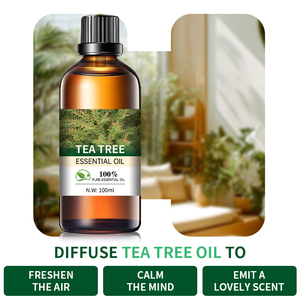 Huile d'arbre à thé naturelle |   Renforcez <span class=keywords><strong>les</strong></span> racines des cheveux et prévenez la chute des cheveux |   pour <span class=keywords><strong>les</strong></span> soins des pieds |   Traitement du pied d'athlète, des problèmes des ongles et des ongles des pieds - Product Image 5