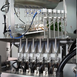 Automatic Multi Lane Irregular Shaped Stick Sachet Bag Sports Nutrition Energy Supplement Liquid Gel Packing Machine - Product Image 4
