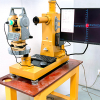 Collimateur laser de haute précision, instrument de calibrage numérique pour l'alignement des stations totales