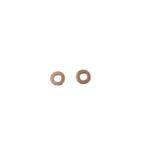 แหวนทองแดงปะเก็นหัวฉีดปั๊มเครื่องยนต์ F00RJ02175 7x15x1.5 - Product Image 1