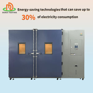 Sıcaklık nem testi iç<span class=keywords><strong>in</strong></span> çevre test odası özelleştirme büyük kapasiteli iklim kararlılığı Test odası yürümek - Product Image 6