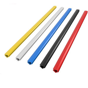 알루미늄 프로파일용 방진 8mm 10mm 6mm 슬롯 플라스틱 소프트 고무 PVC 실링 스트립 커버 씰 - Product Image 4