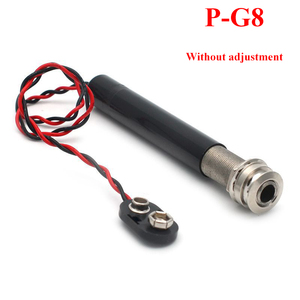 Accesorios para Instrumentos Musicales, Pastillas para Guitarra Acústica, Alimentación por Batería de 9v, Venta al Por Mayor - Product Image 3