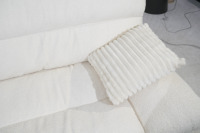 Juego de sofá Seccional de espuma comprimida de envasado al vacío de diseño moderno, muebles para sala de estar, sofá para sentarse en el suelo