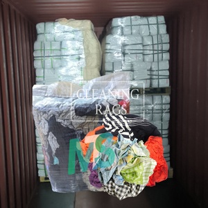 Trapos de Algodón Reciclado para Uso Industrial, Trapos de Punto para Limpiar Aceite, Trapos Industriales - Product Image 1