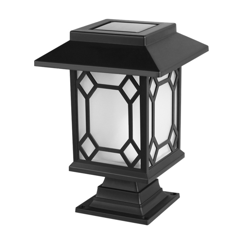 Уличная лужайка на солнечной батарее с красочной виллой, садовое украшение для дома, супер яркий светодиодный Ландшафтный уличный фонарь