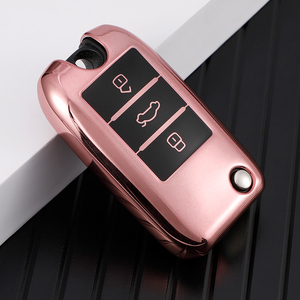 Funda de TPU suave de primera calidad para llave de coche, carcasa para ROEWE RX5 350 360 W5 EI5 EI6 RX3 RX8 ZS MG 6, llaveros, llavero, bolsa, accesorios - Product Image 4