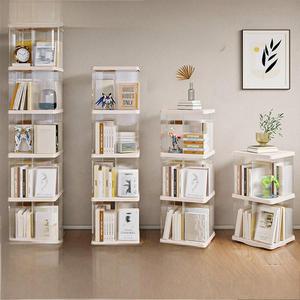 Étagère debout moderne à plusieurs étages pour enfants <span class=keywords><strong>Tour</strong></span> <span class=keywords><strong>de</strong></span> <span class=keywords><strong>rangement</strong></span> en <span class=keywords><strong>plastique</strong></span> Roues <span class=keywords><strong>de</strong></span> support Techniques d'injection Bibliothèques Étagères - Product Image 2