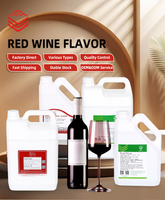 Concentrés et saveurs de nourriture et de boissons d'essence de saveur de vin rouge
