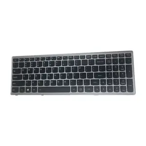 Lenovo ideapad Z510-अमेरिका के लिए कीबोर्ड बैकलिट 25213721 25213681 25213783