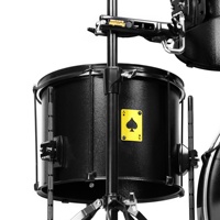 Beatello JBK ACE Metal güç 22 inç davul seti profesyonel vurmalı çalgı davul seti 5 parça tam boy bateri seti
