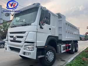 Camion <span class=keywords><strong>benne</strong></span> basculante HOWO 6x4 371HP en stock, options LHD/RHD, carrosserie de chargement diesel, capacité 25-35T pour projets de construction au Moyen-Orient - Product Image 2