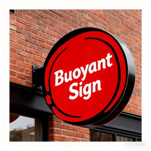 Custom Illuminated Pizza Store Lightbox Sign Commercial Outdoor Advertising Signage Pizza Shop <b>Led</b> <b>Light</b> <b>Box</b> Sign - Product Image 1