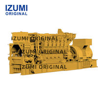 IZUMI Original Cat Engine C7.1 C6.6 C9.3 C4.4 C7 C3.4 C4.2 C13 C12 C15 Cat Diesel Engine Assy Marine Truck Bus Pour Caterpillar