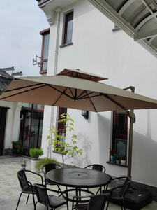 <span class=keywords><strong>Sombrilla</strong></span> de aluminio cuadrada profesional para exteriores, <span class=keywords><strong>soporte</strong></span> duradero para Patio, patio, jardín, sala de estar, comedor, muebles de exterior - Product Image 4