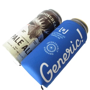 16oz Neoprene Beer Coolies Can Sleeves Blank Tall Coolers for 16 Ounce Energy Drinks-Quality Cooler Bags - Product Image 6