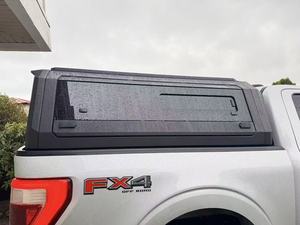 ฝาครอบกระบะท้ายรถกระบะอลูมิเนียมแบบแข็ง <span class=keywords><strong>ส</strong></span>ำหรับ Ford F150 XL STX RAPTOR TREMOR ทนทาน กันน้ำ - Product Image 2