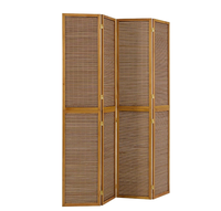 Rideaux en bambou mobiles de style moderne, écrans pliables, cloisons d'intimité, adaptés aux maisons, bureaux et maisons d'hôtes.
