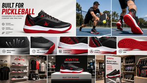 Zapatillas <span class=keywords><strong>de</strong></span> <span class=keywords><strong>Pickleball</strong></span> para Pista Cubierta, Transpirables, Ligeras, con Protección para los Dedos, para Verano y Primavera, Uso Intensivo Profesional - Product Image 2