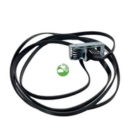 Nouvelle courroie de chariot de traceur d'origine avec tendeur pour pièces d'imprimante HP Designjet T920 T930 T1500 T1530 T1600 T2500 T2530 T3500
