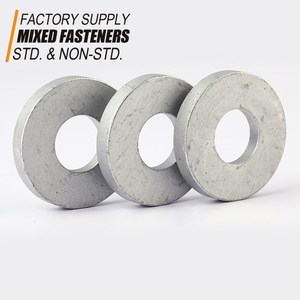 Baja/alumunium pencuci polos untuk sekrup tap dan rakitan Washer-seri Normal-Grade a dipoles - Product Image 2