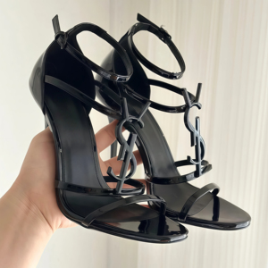 Chaussures à talons hauts pour femmes, de luxe, de marque, respirantes, imperméables, en cuir véritable, bout pointu, grande taille, haute qualité - Product Image 4