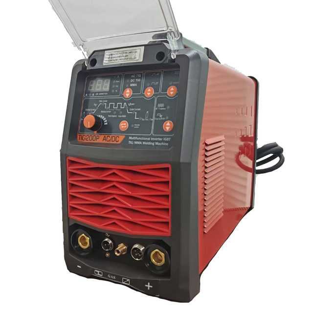 Professional High Grade HONE AC DC TIG200P with Pulse HF TIG Welder with Multi-Functions TIG Welding Machine AC DC Aluminum.