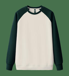 สเวตเชิ้ตคอกลมแขนยาวของผู้ชายเสื้อสเวตเชิ้ตคอกลมแขนยาวผ้าโพลีเอสเตอร์แบบปรับแต่งโลโก้ได้ - Product Image 4