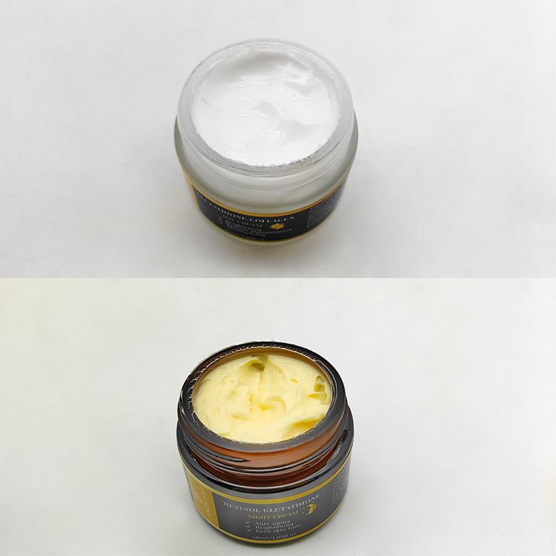 Private Label Organic Skin Care Cosmetics Vitamin C Skin Whitening  Moisturizing Cream Glutathione Whitening Day and Night Cream| Alibaba.com