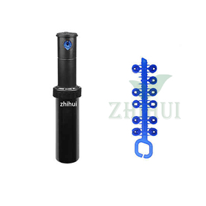 <span class=keywords><strong>Système</strong></span> <span class=keywords><strong>d</strong></span>'irrigation de pelouse de jardin souterrain 3/4 pouces 25-360 degrés ABS <span class=keywords><strong>enterré</strong></span> arroseur rotatif POP UP arroseur - Product Image 3