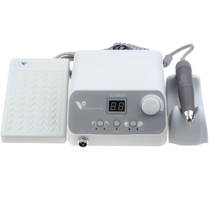 STRONGDRILL GJ G800 ノンカーボンブラシ マイクロモーターネイルドリルマシン 50000 RPM ネイル用ドリル OEM プライベートラベル カスタム対応 - Product Image 2