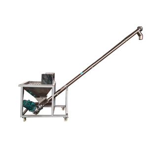 Convoyeur spiralé industriel pour la manutention efficace de poudres en vrac, de granulés et de petits pellets - Product Image 2
