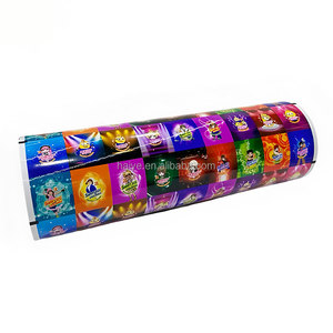 Oeuf en PVC Impression personnalisée Oeuf en chocolat de qualité alimentaire <span class=keywords><strong>Film</strong></span> en rouleau blister en PVC Emballage d'oeufs drôle en forme de père Noël - Product Image 5