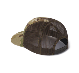 Casquette de camionneur à 6 panneaux camouflage personnalisée pour hommes et femmes, casquettes mignonnes de style country pour cowgirls et cowboys, logo brodé, casquette snapback en coton - Product Image 2