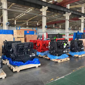 Máy xúc cơ khí lắp ráp động cơ d6ac D6AC-C1 động cơ diesel Assy cho R375-7H - Product Image 4