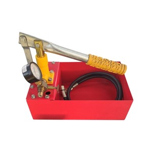 Bơm Đo Áp Suất Chất Lượng Dụng Cụ Ống Nước Cầm Tay Bơm Kiểm Tra Áp Suất Bằng Tay Đường Ống Bàn - Product Image 2