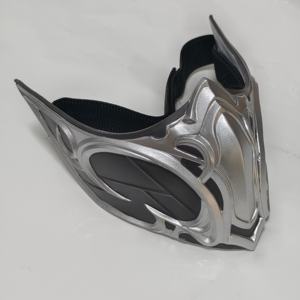 Masques de <span class=keywords><strong>Street</strong></span> <span class=keywords><strong>Fighter</strong></span> en résine pour Halloween, jeux de rôle, action réelle, demi-masques, accessoires de cosplay pour films et télévision, lumineux - Product Image 5